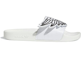 adidas Adilette Slides Jeremy Scott Wings White