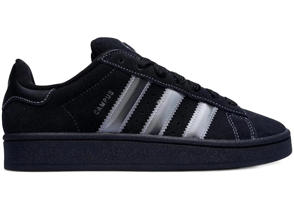 adidas Campus 00s Black Silver Iron Metallic