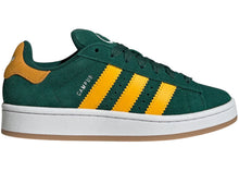 Load image into Gallery viewer, adidas Campus 00s Camp Collegiate Green Crew Yellow Cloud White (GS)