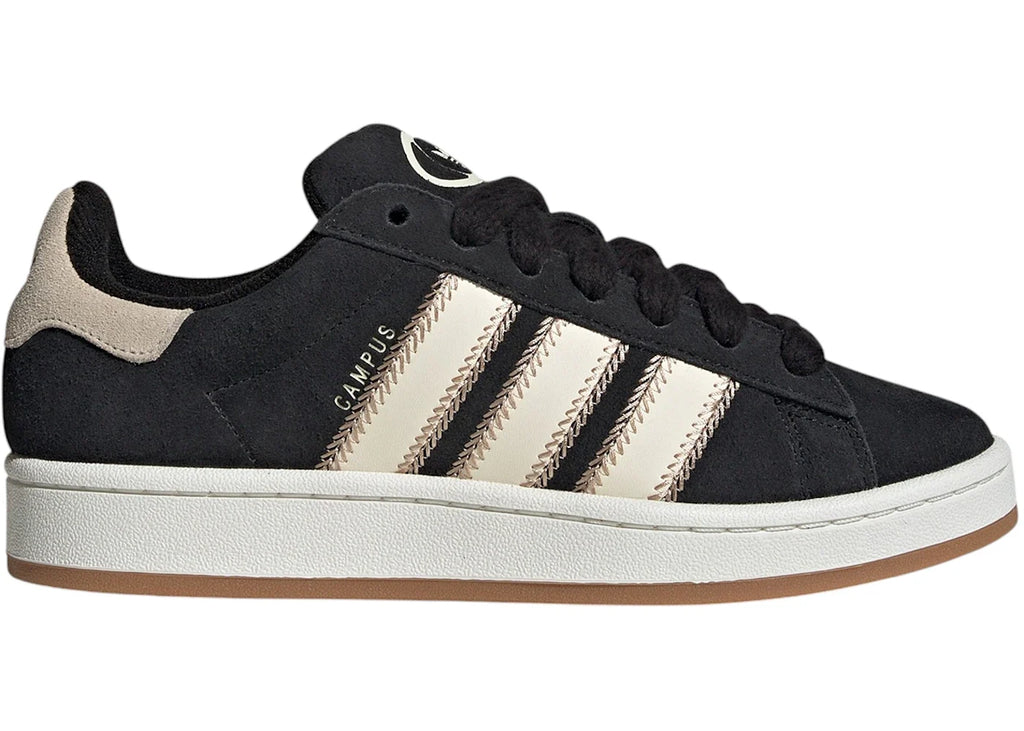 adidas Campus 00s Camp Core Black Cream White Magic Beige (Women's)