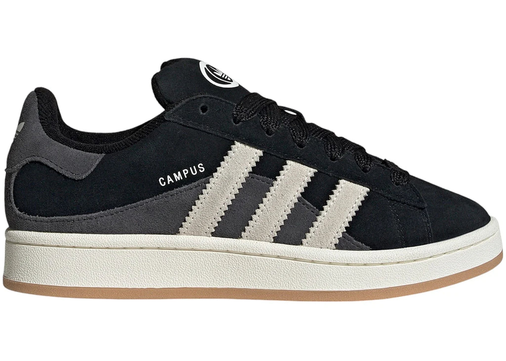 adidas Campus 00s Camp Core Black Off White Grey Six (Women's)