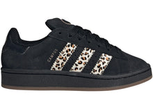Load image into Gallery viewer, adidas Campus 00s Camp Core Black Wonder White Trace Brown (GS)