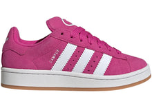 Load image into Gallery viewer, adidas Campus 00s Camp Semi Lucid Fuchsia Cloud White Gum (GS)