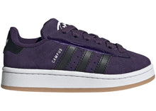 Load image into Gallery viewer, adidas Campus 00s Comfort Closure Camp Aurora Plum Core Black Cloud White (PS)