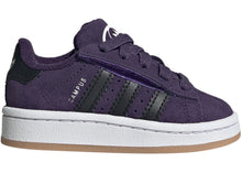 Load image into Gallery viewer, adidas Campus 00s Comfort Closure Camp Aurora Plum Core Black Cloud White (TD)