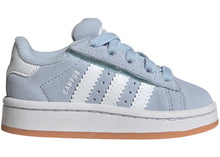 Load image into Gallery viewer, adidas Campus 00s Comfort Closure Crystal Sky White Gum (TD)