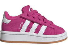 Load image into Gallery viewer, adidas Campus 00s Comfort Closure Laces Semi Lucid Fuchsia Cloud White (TD)