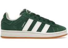 Load image into Gallery viewer, adidas Campus 00s Dark Green White (Kids)