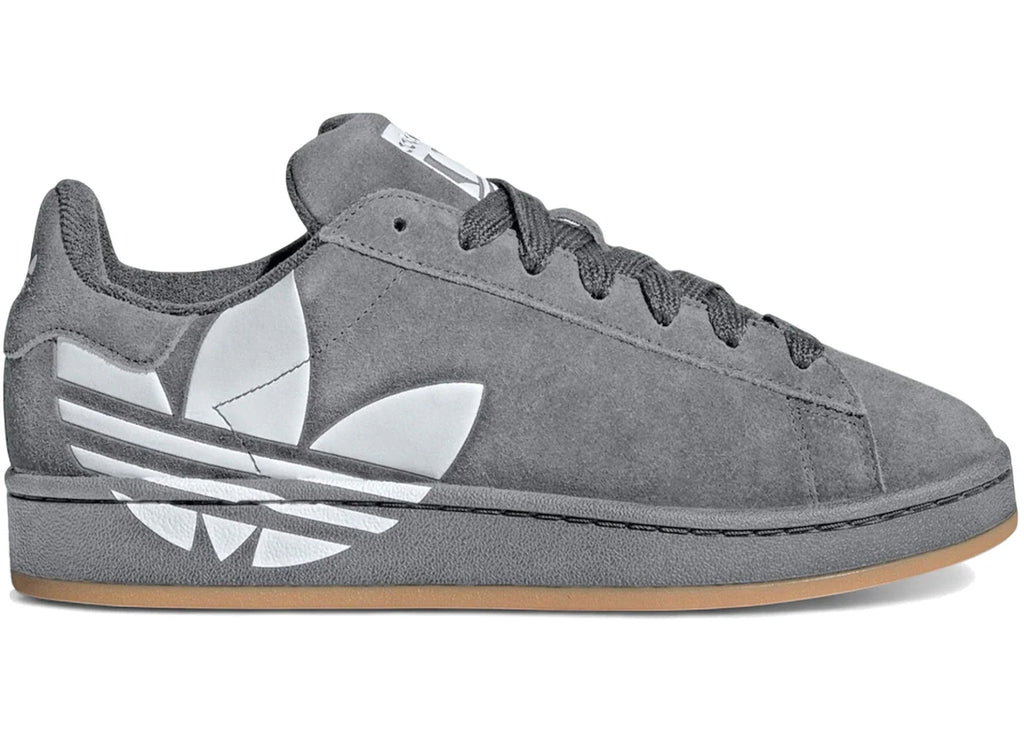 adidas Campus 00s Grey White Gum Oversized Logo