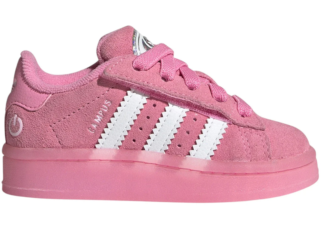 adidas Campus 00s LED Lights Comfort Closure Bliss Pink White Clear Pink (TD)