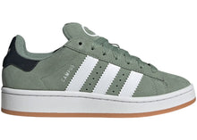 Load image into Gallery viewer, adidas Campus 00s Silver Green Cloud White Gum (GS)