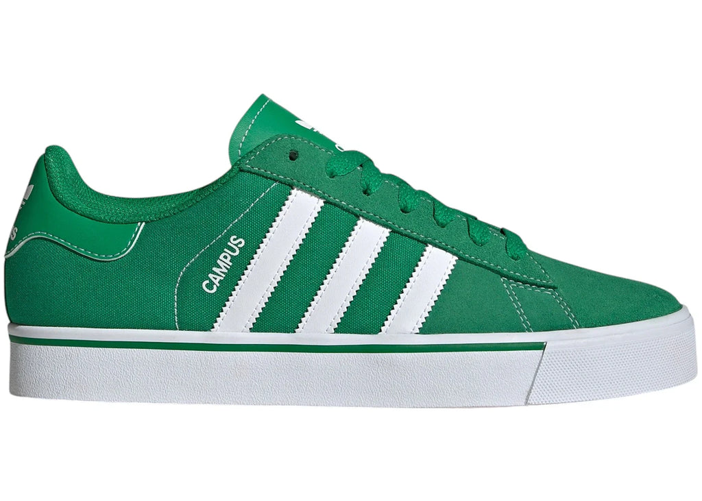 adidas Campus Vulc Green Cloud White