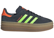 Load image into Gallery viewer, adidas Gazelle Bold Aurora Ink Solar Orange (Women's)