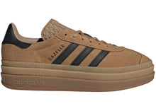 Load image into Gallery viewer, adidas Gazelle Bold Cardboard Black Gum (Women's)