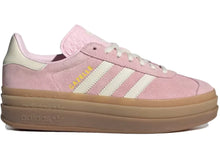 Load image into Gallery viewer, adidas Gazelle Bold Clear Pink Cream White (Women's)