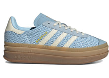 Load image into Gallery viewer, adidas Gazelle Bold Clear Sky Sand Strata (Women's)