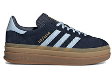Load image into Gallery viewer, adidas Gazelle Bold Night Indigo Crystal Sky (Women's)