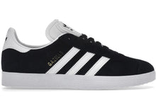 Load image into Gallery viewer, adidas Gazelle Core Black Cloud White Gold