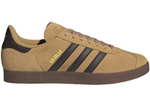 Load image into Gallery viewer, adidas Gazelle Golden Beige Dark Brown Gold Metallic