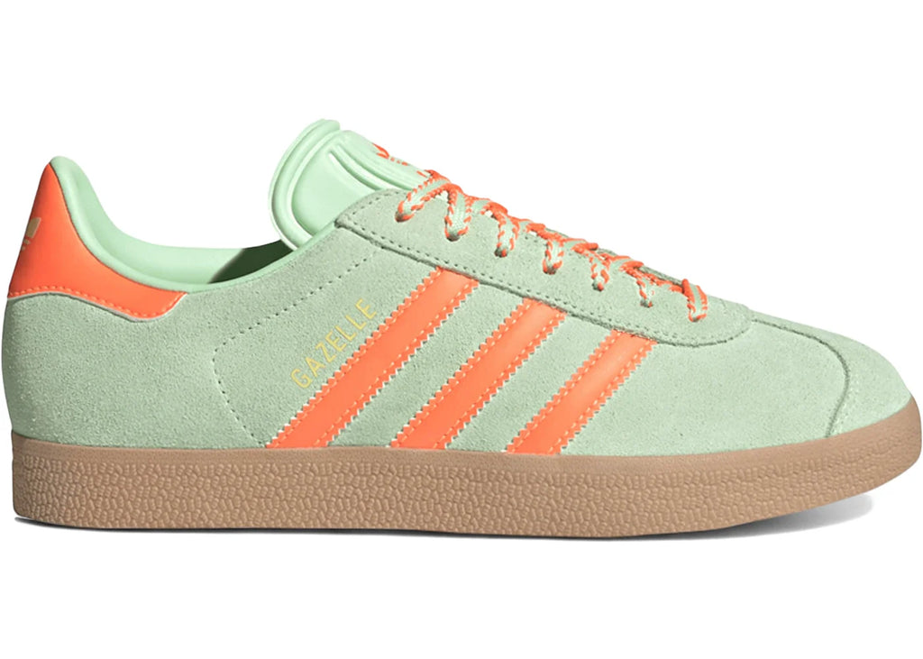 adidas Gazelle Green Orange Gum (Women's)