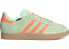 Load image into Gallery viewer, adidas Gazelle Green Orange Gum (Women's)