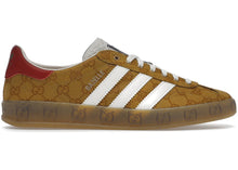 Load image into Gallery viewer, adidas Gazelle Gucci Original GG Beige Brown