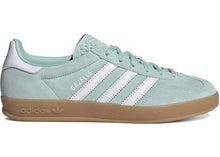 Load image into Gallery viewer, adidas Gazelle Indoor Ash Green White (Women's)