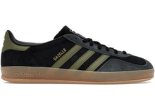Load image into Gallery viewer, adidas Gazelle Indoor Black Focus Olive Carbon