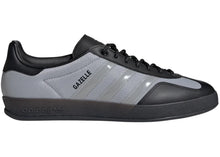 Load image into Gallery viewer, adidas Gazelle Indoor Black Silver
