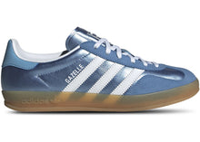 Load image into Gallery viewer, adidas Gazelle Indoor Blue Cloud White Gum (Women's)