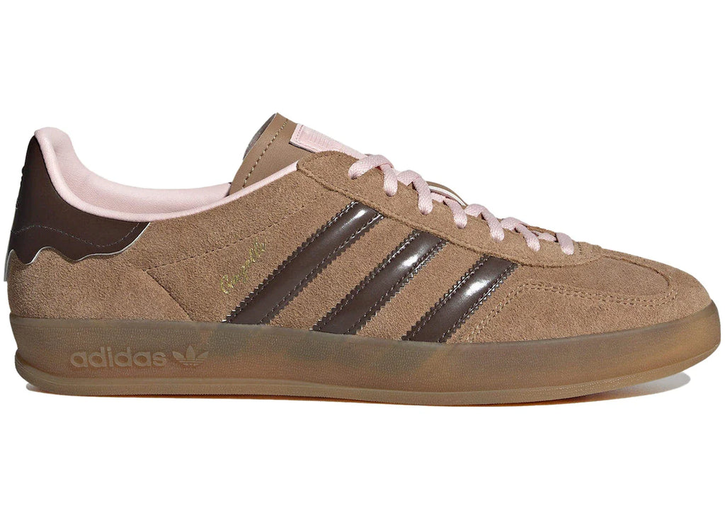 adidas Gazelle Indoor Cardboard Brown Sandy Pink Gum