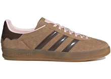 Load image into Gallery viewer, adidas Gazelle Indoor Cardboard Brown Sandy Pink Gum