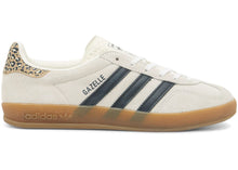 Load image into Gallery viewer, adidas Gazelle Indoor Cloud White Black Leopard (Women's)