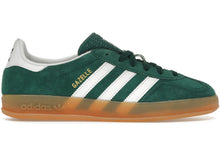 Load image into Gallery viewer, adidas Gazelle Indoor Collegiate Green Cloud White Gum