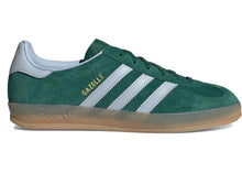 Load image into Gallery viewer, adidas Gazelle Indoor Collegiate Green Crystal Sky (Women's)