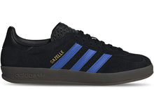 Load image into Gallery viewer, adidas Gazelle Indoor Core Black Blue