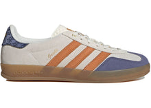 Load image into Gallery viewer, adidas Gazelle Indoor Cream White Blue Orange