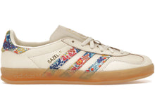 Load image into Gallery viewer, adidas Gazelle Indoor Liberty London Floral Embroidery Stripes (Women's)