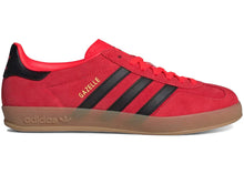 Load image into Gallery viewer, adidas Gazelle Indoor Lucid Red Black