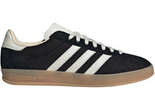 Load image into Gallery viewer, adidas Gazelle Indoor Pro Core Black Off White Warm Sandstone