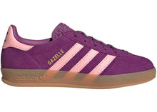 Load image into Gallery viewer, adidas Gazelle Indoor Rich Mauve Glow Pink (GS)