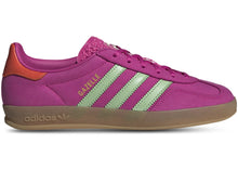 Load image into Gallery viewer, adidas Gazelle Indoor Semi Lucid Fuchsia Semi Green Spark Coral (Women's)