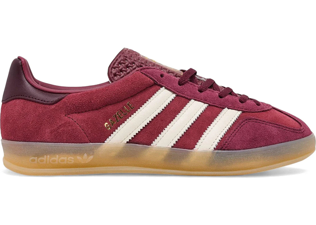 adidas Gazelle Indoor Shadow Red Off White (Women's)