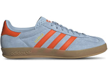 Load image into Gallery viewer, adidas Gazelle Indoor Wonder Blue Orange