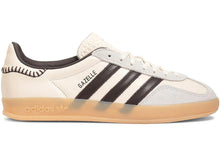 Load image into Gallery viewer, adidas Gazelle Indoor Wonder White Dark Brown