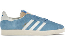 Load image into Gallery viewer, adidas Gazelle Light Blue Off White Cream White