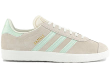 Load image into Gallery viewer, adidas Gazelle Linen Green Metallic (Women's)