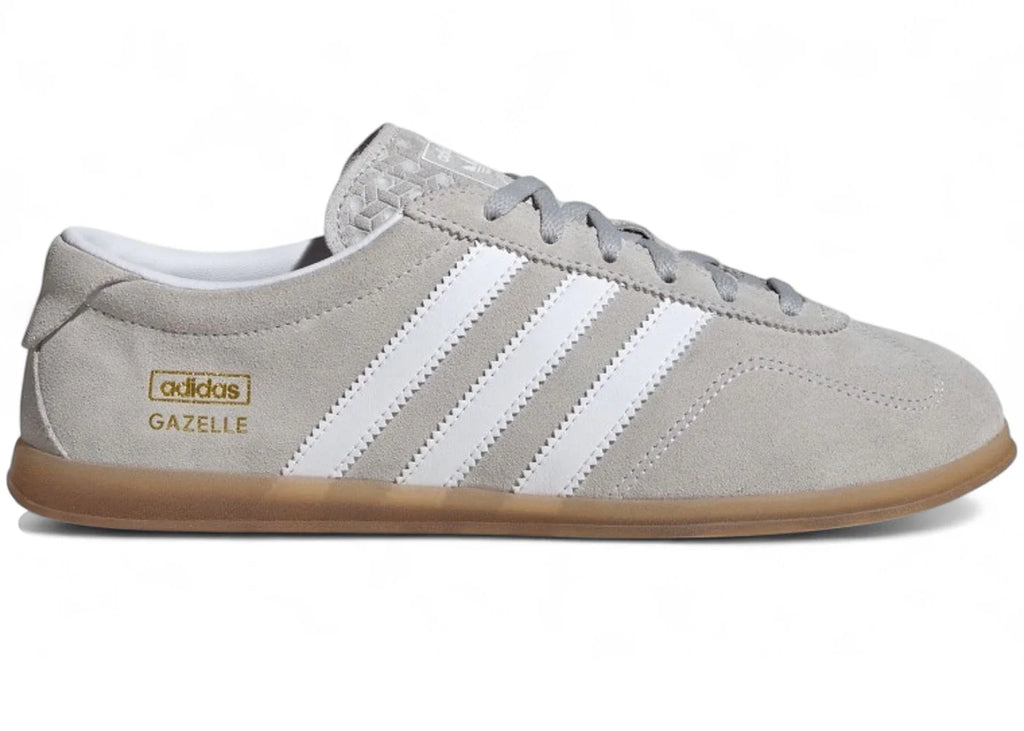 adidas Gazelle Lo Pro Grey White Gum (Women's)
