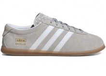 Load image into Gallery viewer, adidas Gazelle Lo Pro Grey White Gum (Women's)