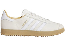 Load image into Gallery viewer, adidas Gazelle Lux Spikeless Golf Chalk White Gum